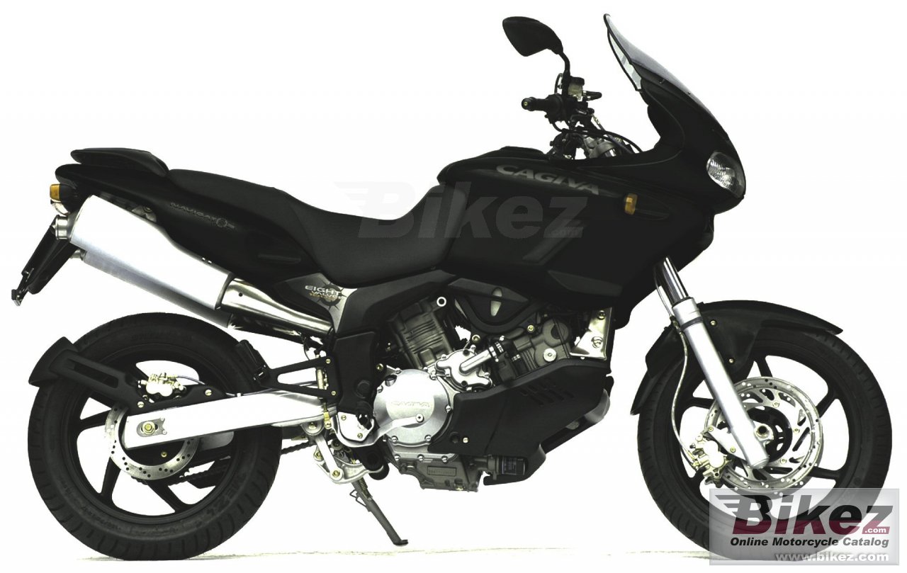 Big Cagiva navigator 1000 picture and wallpaper from Bikez.com